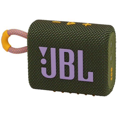 JBL Portable Speaker with Bluetooth Waterproof Green JBLGO3-G