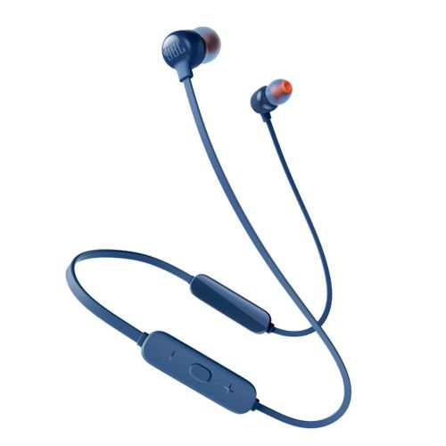 JBL Bluetooth In Ear Headphones Wireless Blue JBLT115BTBLU
