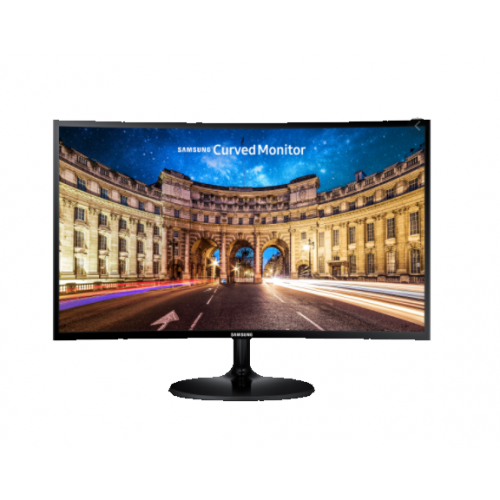 Samsung Curved Monitor 24 inch LED FHD 1920 * 1080p C24F390FHM