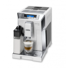 ديلونجي ماكينة صانع القهوة متعدد الاستخدام لون أبيض ECAM45.760W
