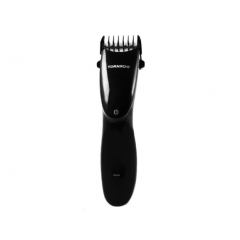 TORNADO Hair Clipper With LED Indicator Stainless Steel and Titanium blades Black Color TCP-61B
