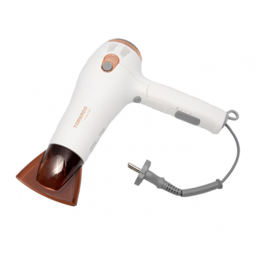 TORNADO Hair Dryer 2100 Watt With 3 Speeds In White Color TDY-21FW