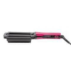 TORNADO Curling Iron for Waving hair with Ceramic Plates Maroon Color TRY-2SM