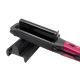 TORNADO Curling Iron for Waving hair with Ceramic Plates Maroon Color TRY-2SM