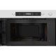 Whirlpool Built-in Microwave 60 cm 22 Liter With Grill Inox AMW 498 IX