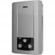 Zanussi Gas Water Heater Electric Delta Digital 10 Liter Chimney Silver ZYG10113SL