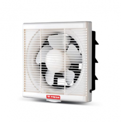 Fresh Ventilator Wall 20 cm With Net White Color F-4556