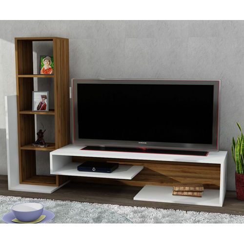 DOMANI TV Unit 160*40*180 cm with 5 Shelves T051