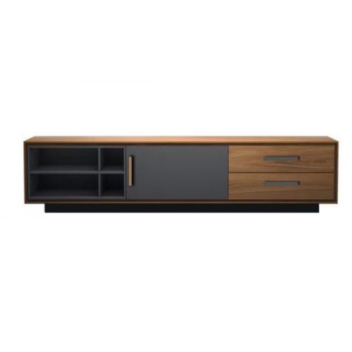 DOMANI TV Unit 50*40*150 cm with 1 Closed Cabinet and 2 Drawers T059