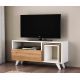 DOMANI TV Unit 55*40*120 cm with Two Tables Overlapping and 1 Closed Cabinet T073