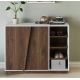 DOMANI SHOE ORGANIZER 100*40*100 cm with 2 Closed Cabinet and 2 shelves SS165