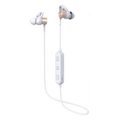 Mediatech Sports Bluetooth Earphones White*Gold MT-S50