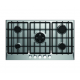 FRESH Built In Gas Cooker 90 cm 5 Burners Cast Iron Stainless HAFR90CMSC1-8869