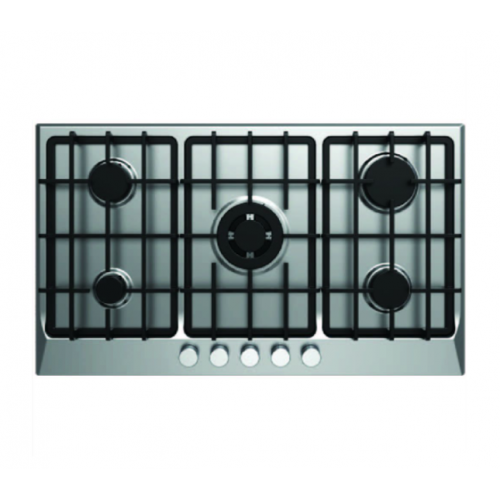 FRESH Built In Gas Cooker 90 cm 5 Burners Cast Iron Stainless HAFR90CMSC1-8869