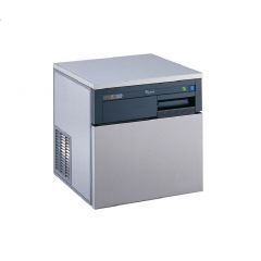 Whirlpool Stainless Steel Ice-Cube Maker 1 Door 10 Kilograms Storage Silver AGH326