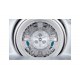 LG Washing Machine Topload 12 KG Direct Drive Smart Inverter Motor Silver T1288NEHGE