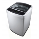 LG Washing Machine Topload 12 KG Direct Drive Smart Inverter Motor Silver T1288NEHGE