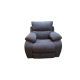 Aldora Lizzy Boy Comfort Moving Chair 1 Seat 360 With Chaise Longue Lizzy Boy Chair Gray