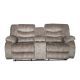 Aldora Recliner Sofa 2 Seats With Chaise Longue Recliner Sofa-2S