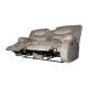 Aldora Recliner Sofa 2 Seats With Chaise Longue Recliner Sofa-2S
