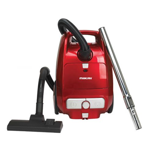 Nikai Vacuum Cleaner 1800 Watt Red NEVC18B