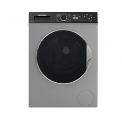 TORNADO Washing Machine Fully Automatic 10 Kg 6 Kg Dryer Silver Color TWV-FN1014SLDA