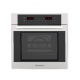 Ecomatic Built-in Gas Oven 60 cm With Gas Grill & Fans Stainless 67 L Full Touch E6419TX