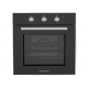 Ecomatic Built-in Gas Oven 60 cm With Gas Grill & Fans Stainless 67 L E6406GP