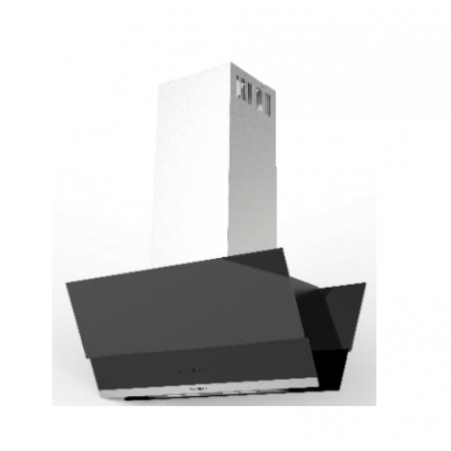 Ecomatic Kitchen Chimney Digital Touch Hood 90cm 1000 m3/h Stainless Remote Control H9110IMRTX