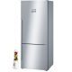 BOSCH Refrigerator Combi 578 Liter 23 Feet NoFrost Inox: KGN76AI30U