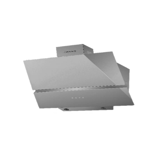 Ecomatic Kitchen Chimney Hood 90cm 650 m3/h Diagonal 3 Speeds Stainless Steel H96ZXLB