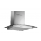Ecomatic Decorative Hood Curve Chimney 90 cm 650 m3/h Stainless H96GLB