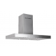Ecomatic Hood 90cm 650 m3/h Touch Stainless Steel H96TLB