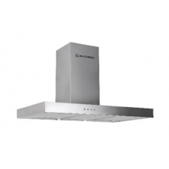 Ecomatic Hood 90cm 650 m3/h Touch Stainless Steel H96TLB