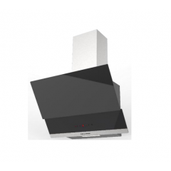 Ecomatic Kitchen Chimney Hood 60 cm 1000 m3 / h Diagonal 5 Speeds Digital Touch With Remote Control Crystal Black