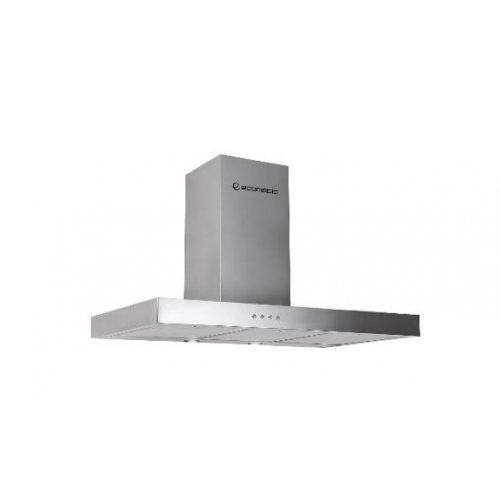 Ecomatic Kitchen Chimney Hood Crystal 60 cm 650 m3 / h Stainless H66TLB