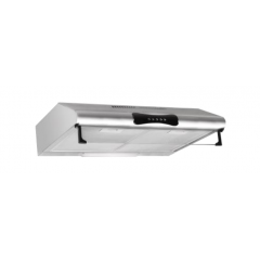 Ecomatic Flat Hood 60cm 500 m3/h 2 Motor Stainless H65F