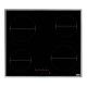 Franke Built-In Electric Hob 4 Burners 60 cm and Electric Oven 60 cm and Hood 60cm 400 m3/h FHR 604 C T XS