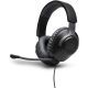 JBL Gaming Headphones Quantum 100 Wired Over-Ear Black QUANTUM100BLK