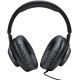 JBL Gaming Headphones Quantum 100 Wired Over-Ear Black QUANTUM100BLK