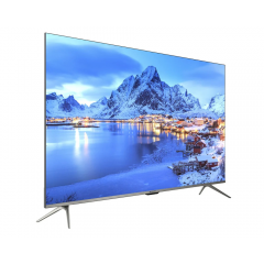 SHARP 4K Smart Frameless LED TV 50 Inch With Android System Built-In Receiver 4T-C50DL6EX