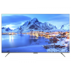 SHARP 4K Smart Frameless LED TV 65 Inch With Android System Built-In Receiver 4T-C65DL6EX