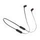 JBL In-Ear Wireless Bluetooth Headphone T125BTBLK