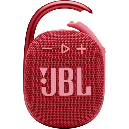 JBL Portable Bluetooth Speaker Waterproof Dust Proofing Red JBLCLIP4RED