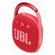 JBL Portable Bluetooth Speaker Waterproof Dust Proofing Red JBLCLIP4RED