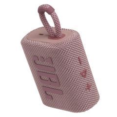JBL Portable Speaker with Bluetooth Waterproof Pink JBLGO3PINK