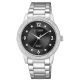 Citizen Wrist Watch for Women Stainless Steel Diameter 35 mm Silver Color EL3090-81H