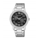 Citizen Wrist Watch for Women Stainless Steel Diameter 35 mm Silver Color EL3090-81H