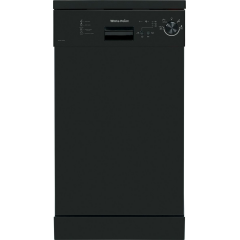 White Point Dishwasher 10 Set Black WPD104 B