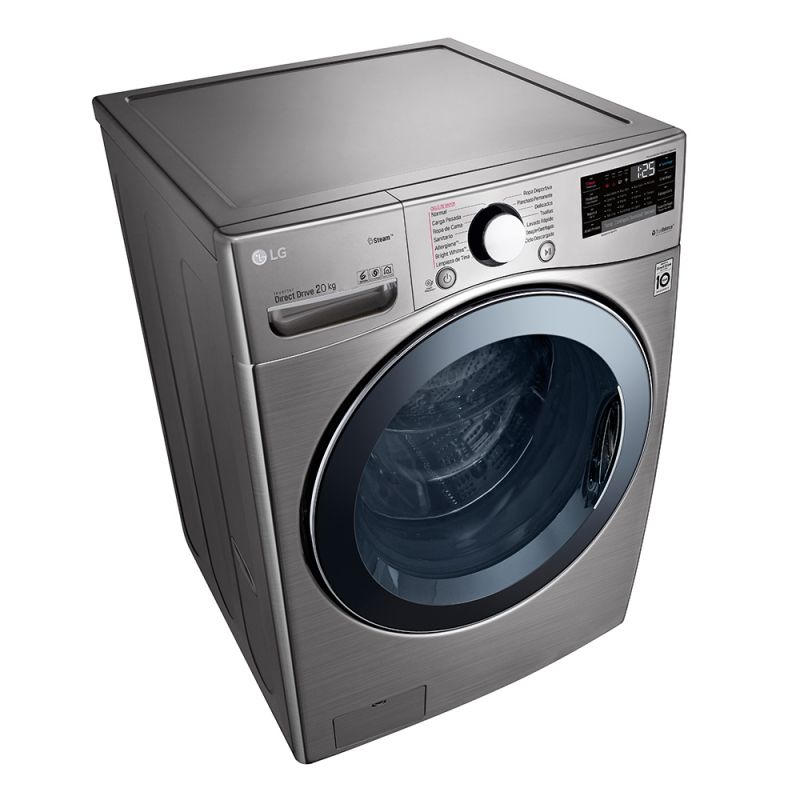 LG Twin Wash 20Kg Without Dryer + 3.5kg Lower TwinWash FT025V2SS